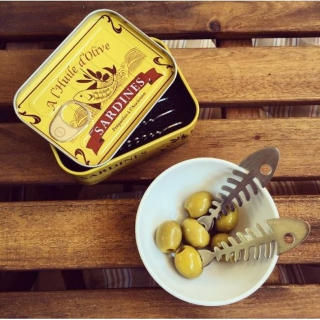 Balvi Snackvorkjes Sardines