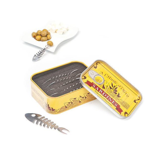 Balvi Snackvorkjes Sardines