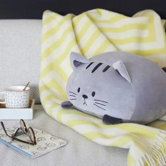 Balvi Katten kussen Kitty - Diverse kleuren