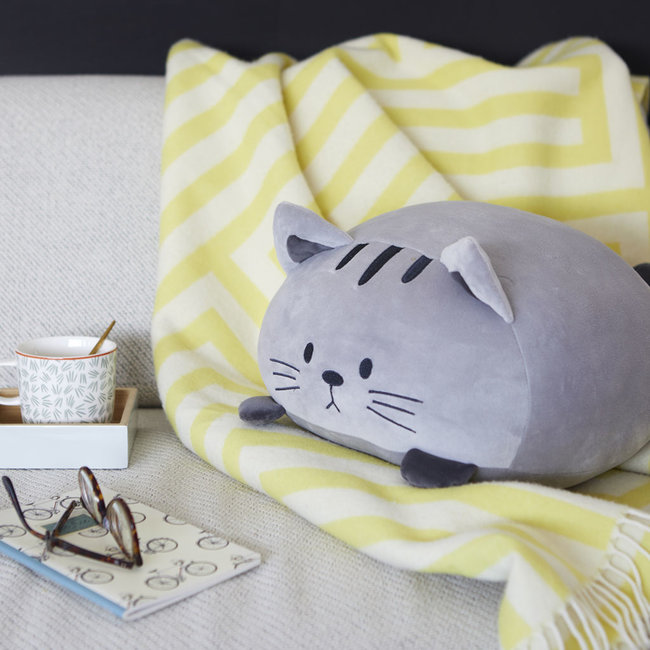 Balvi Katten knuffel Kitty - Diverse kleuren