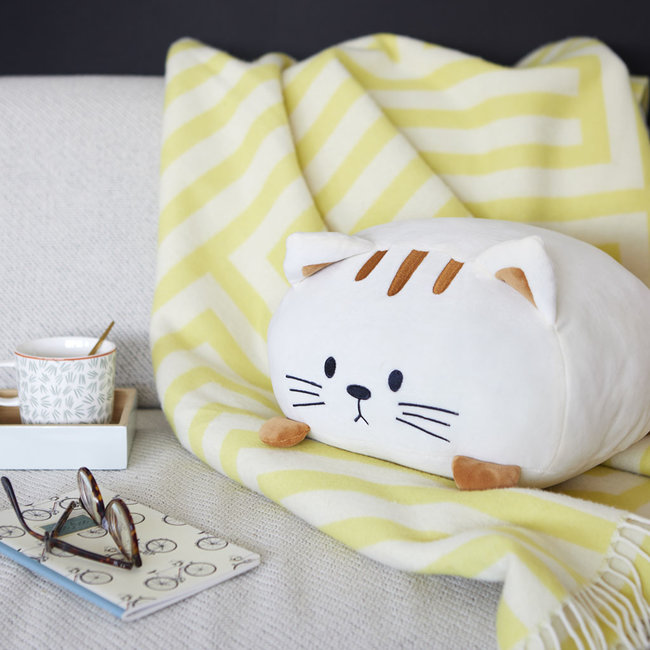 Balvi Katten knuffel Kitty - Diverse kleuren