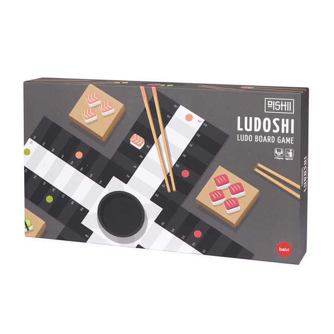 Balvi Mens erger je niet - Sushi (Ludoshi)