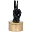 Richmond Interiors  Juwelen box Justa zwart goud