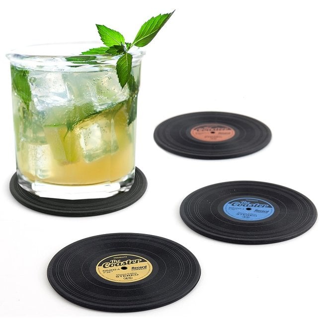 Balvi Vinyl onderzetters (set van 4)