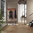 WoonStijl Kapstok edge 2x6 haken / Massief acacia naturel