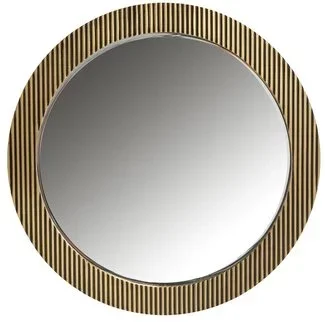 Richmond Interiors  Spiegel Ironville 86Ø goud