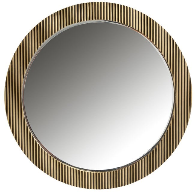 Richmond Interiors  Spiegel Ironville 86Ø goud