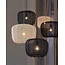 Light en Living Hanglamp Ø40x30 cm PLUMERIA zand - Light & Living