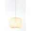Light en Living Hanglamp Ø40x30 cm PLUMERIA zand - Light & Living