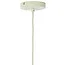 Light en Living Hanglamp Ø40x30 cm PLUMERIA zand - Light & Living