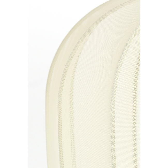 Light en Living Hanglamp Ø40x30 cm PLUMERIA zand - Light & Living