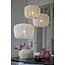 Light en Living Hanglamp PLUMERIA Ø50x37,5 cm - Zand - Light & Living