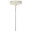 Light en Living Hanglamp PLUMERIA Ø50x37,5 cm - Zand - Light & Living