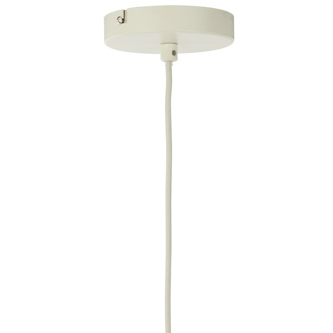 Light en Living Hanglamp Ø60x45 cm PLUMERIA zand - Light & Living