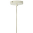 Light en Living Hanglamp Ø60x45 cm PLUMERIA zand - Light & Living