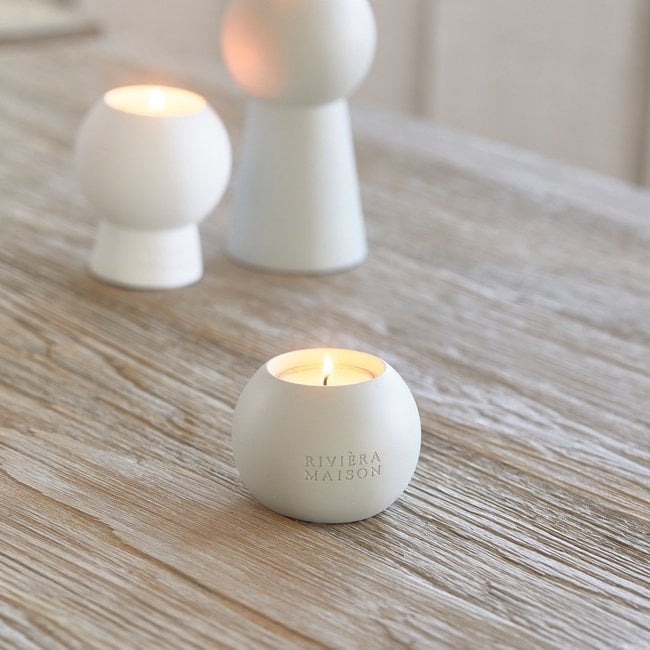 Riviera Maison Theelicht Oriental Pearl Votive - Diverse Afmetingen