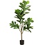 Countryfield Kunstplant Ficus lyrata groen - Diverse afmetingen