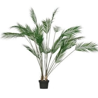 Woood Palm kunstplant 110 cm - Groen