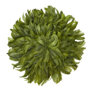 Light en Living Wandornament Ø50 cm PLUM olijf groen