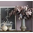 Woood Vaas Mid Century Glas  jade groen - 2 maten