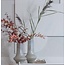 Woood Vaas Mid Century Glas  jade groen - 2 maten