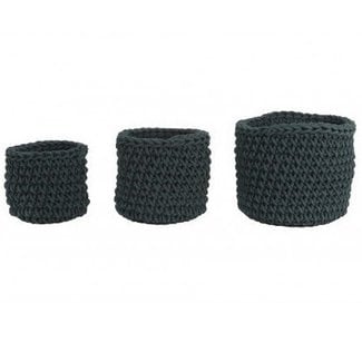Light en Living Mand Set van 3  Abari donkergroen