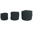 Light en Living Mand Set van 3  Abari donkergroen