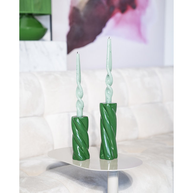 By Boo Kandelaar Chuppa klein - groen