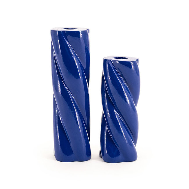 By Boo Kandelaar Chuppa klein - blauw