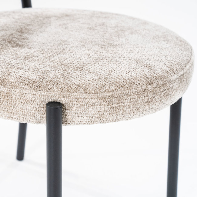 By Boo Eettafelstoel Oasis - taupe