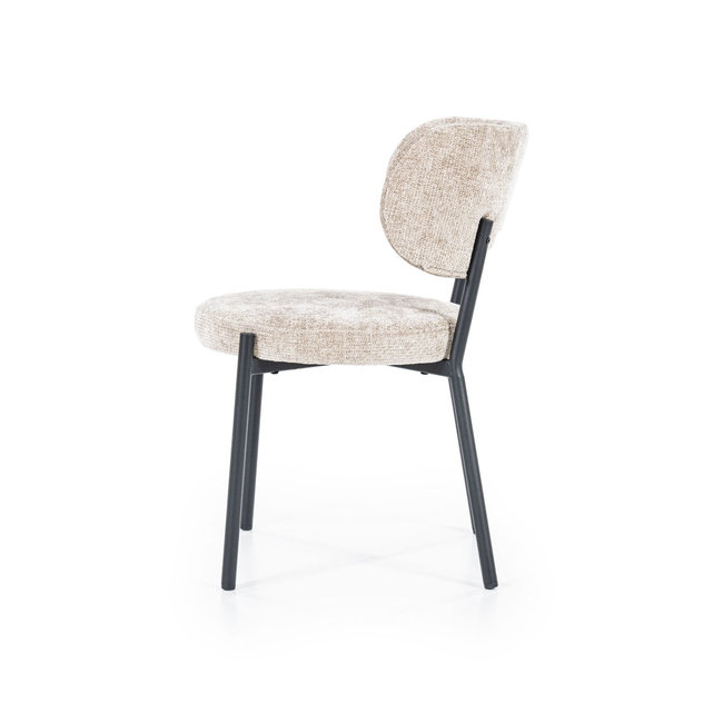 By Boo Eettafelstoel Oasis - taupe