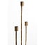 Light en Living Kandelaar NICOLE 3-lichts 22,5x15x45,5 cm - Antiek Brons