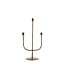 Light en Living Kandelaar NICOLE 3-lichts 22,5x15x45,5 cm - Antiek Brons