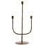 Light en Living Kandelaar NICOLE 3-lichts 22,5x15x45,5 cm - Antiek Brons