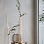 Light en Living Vaas 11,5x10x40 cm MERZO keramiek  ecru