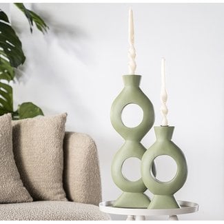 By Boo Kandelaar Torch groot - groen