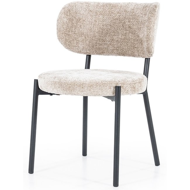 By Boo Eettafelstoel Oasis - taupe