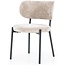 By Boo Eettafelstoel Oasis - taupe