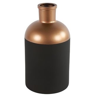 Countryfield Fles laag Madelon S zwart/koper
