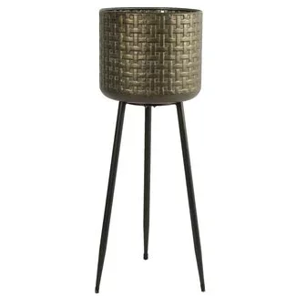 Countryfield Bloempot  Alain Grijs - Maat M