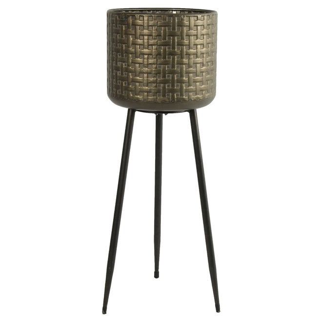 Countryfield Bloempot  Alain Grijs - Maat M