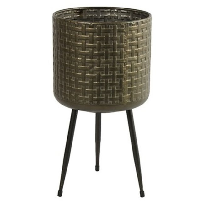 Countryfield Bloempot  Alain Grijs - Maat M