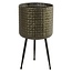 Countryfield Bloempot  Alain Grijs - Maat M