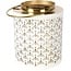 Countryfield Countryfield Windlicht Amira Wit - Sfeervol Goud & Wit Windlicht