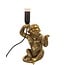 Countryfield Tafellamp E14 Cheeta zittend goud