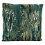 Countryfield Sierkussen Dorrin groen 45x45 cm