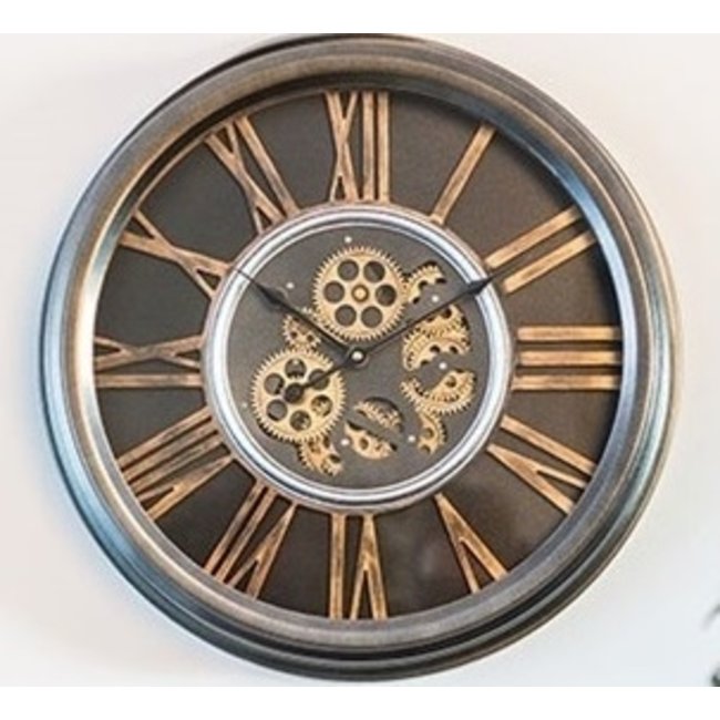 Thomas Kent Klok grant grijs 52,5 cm