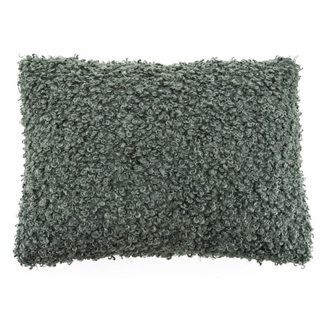 By Boo Kussen Dolly Blauw - Zacht Sierkussen 60 x 45 cm