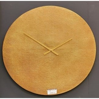 Light en Living Klok NURRAN Ø58 cm - Antiek Brons