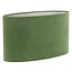 Light en Living Kap ovaal VELOURS Dusty groen 58-24-32-cm